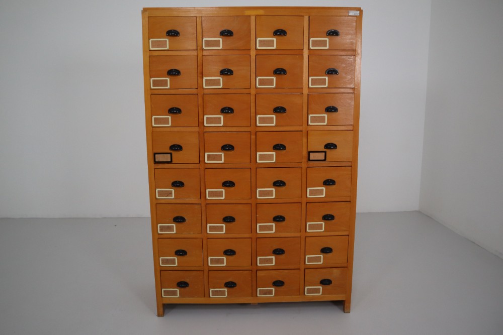 Bauhaus Chest of Drawers Industrial Loft Style Engineers Drawers circa 1930s Early-20th century