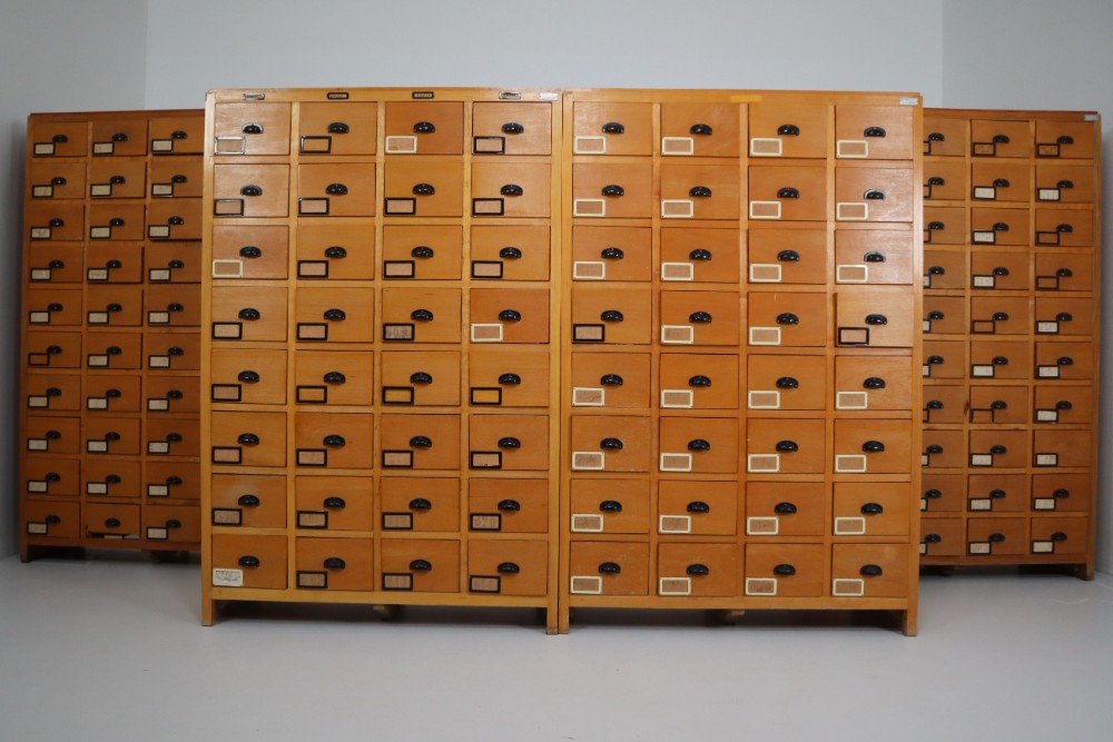 Bauhaus Chest Of Drawers Industrial Loft Style Engineers Drawers Circa 1930s Early-20th Century Early-20th Century Early-20th century