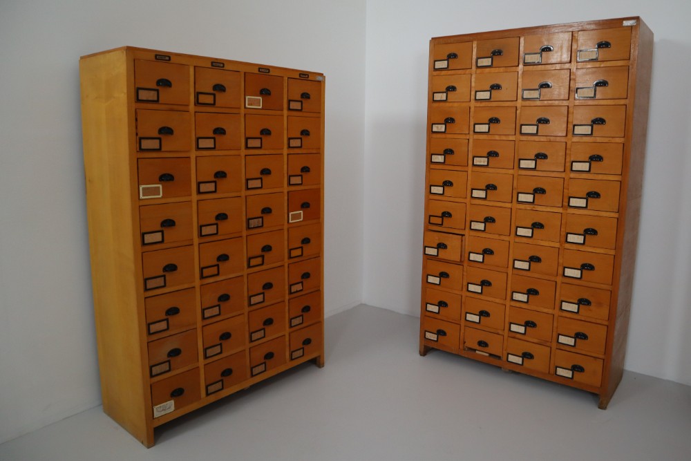 Bauhaus Chest Of Drawers Industrial Loft Style Engineers Drawers Circa 1930s Early-20th Century Early-20th Century Early-20th century
