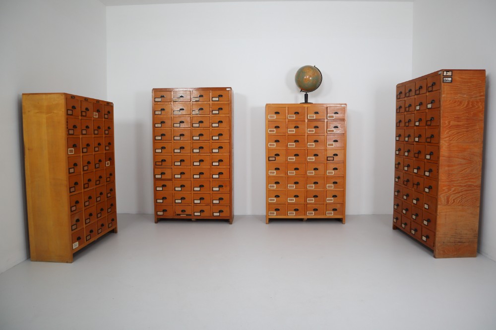 Bauhaus Chest Of Drawers Industrial Loft Style Engineers Drawers Circa 1930s Early-20th Century Early-20th Century Early-20th century