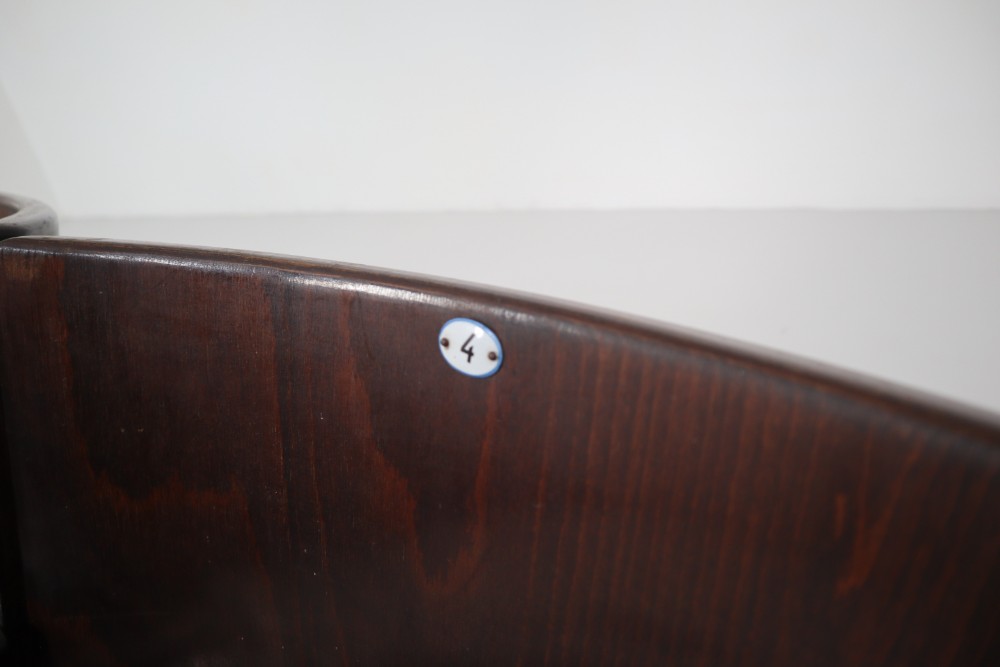 Bauhaus Cinema 2seat bench thonet 1930s Early-20th century