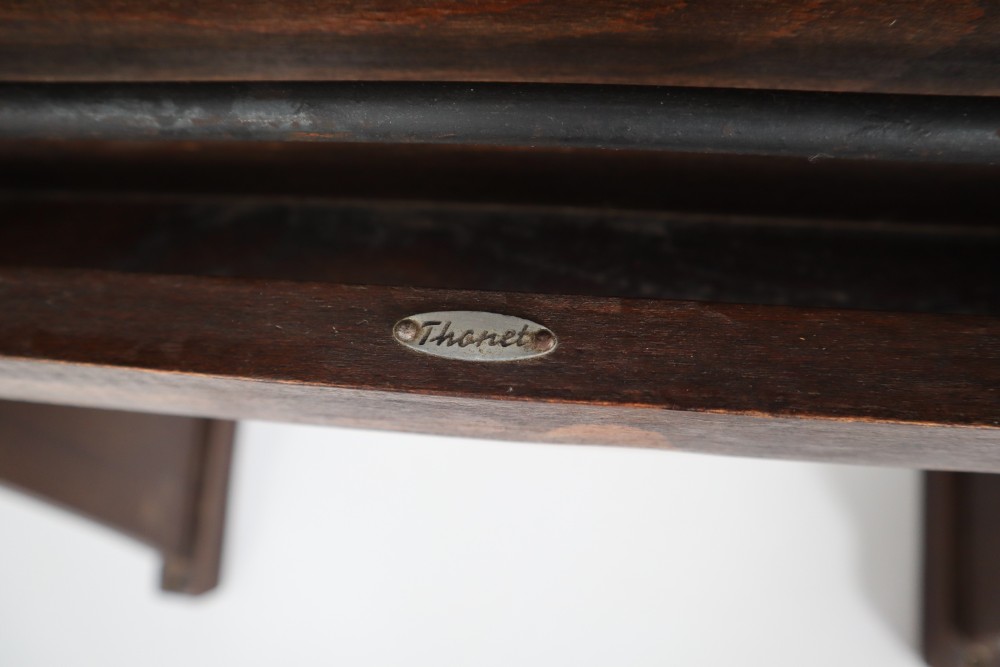 Bauhaus Cinema 2seat bench thonet 1930s Early-20th century