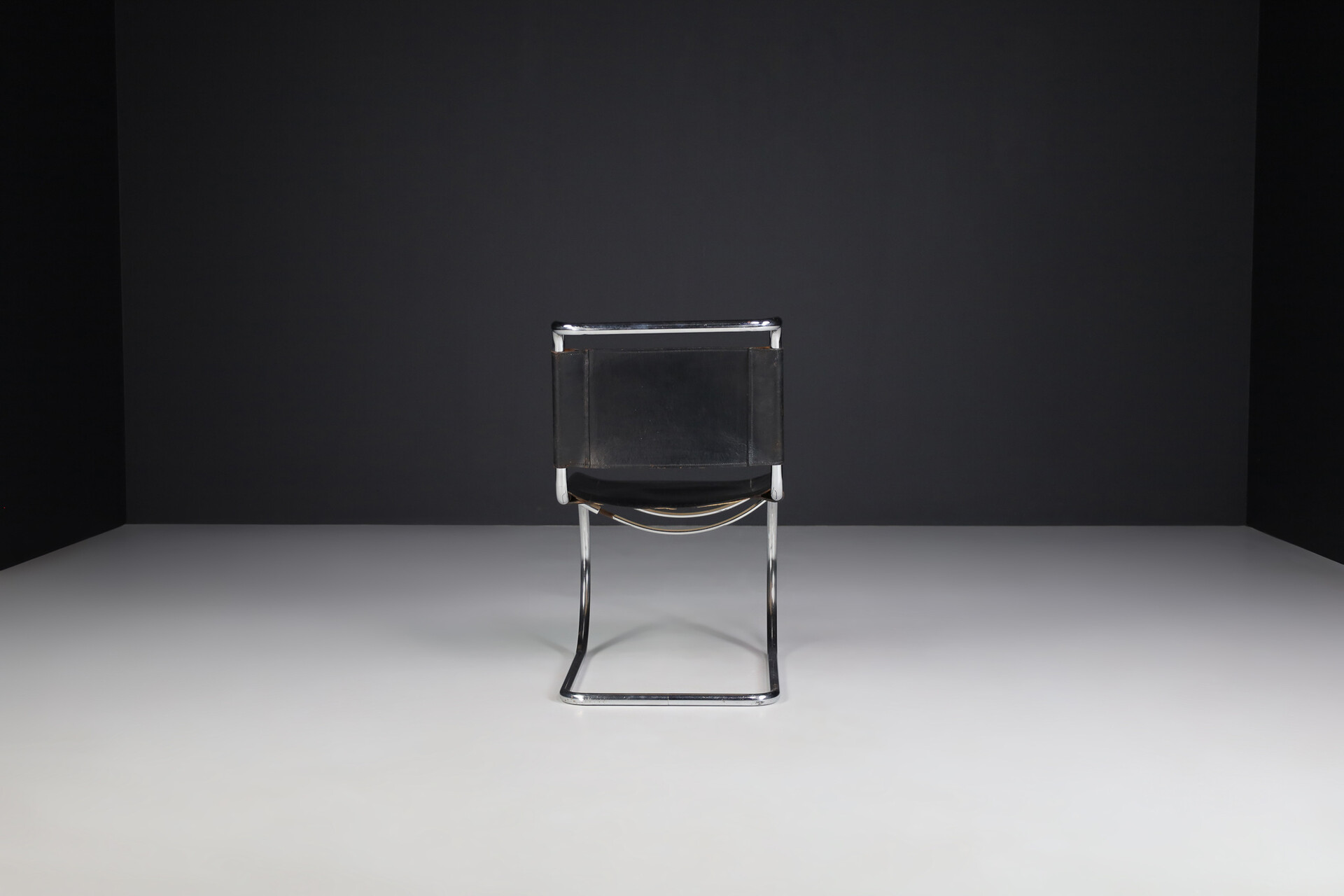 Bauhaus MR10 Cantilever Chair by Ludwig Mies van der Rohe Germany 1950s Mid-20th century