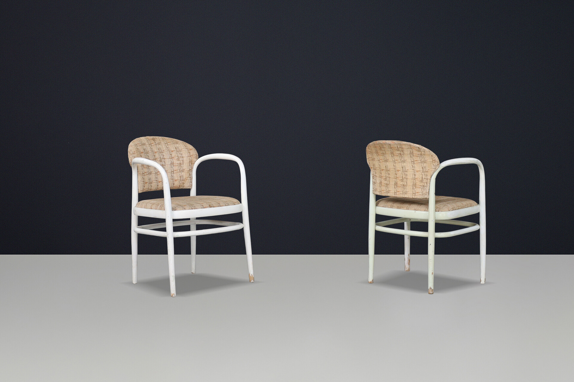 Bentwood Armchairs by TON, Czechoslovakia, 1960s Mid-20th century