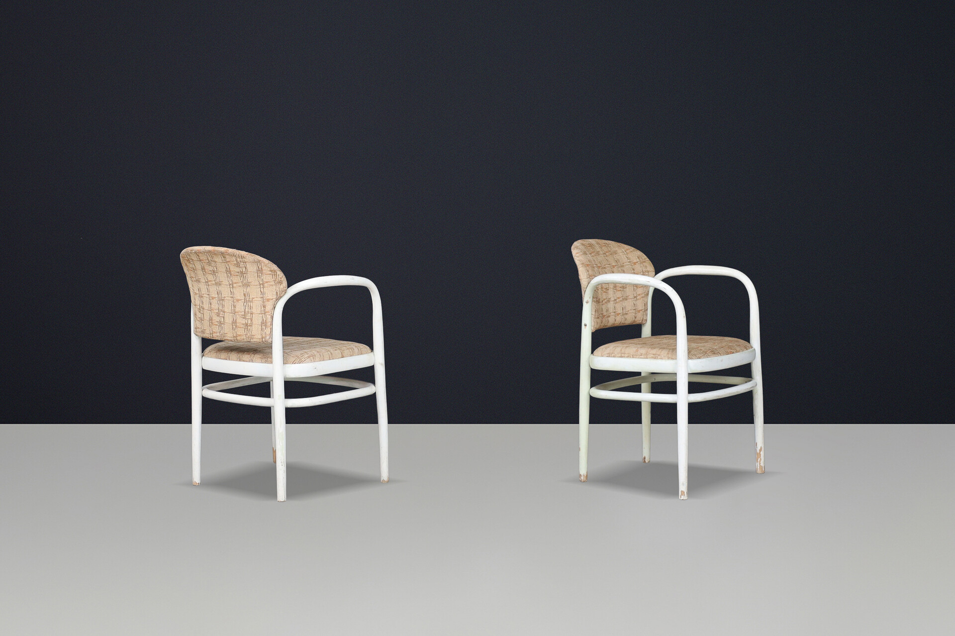 Bentwood Armchairs by TON, Czechoslovakia, 1960s Mid-20th century