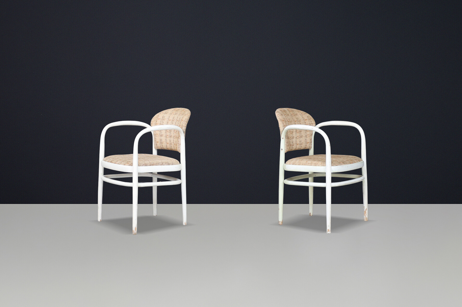 Bentwood Armchairs by TON, Czechoslovakia, 1960s Mid-20th century