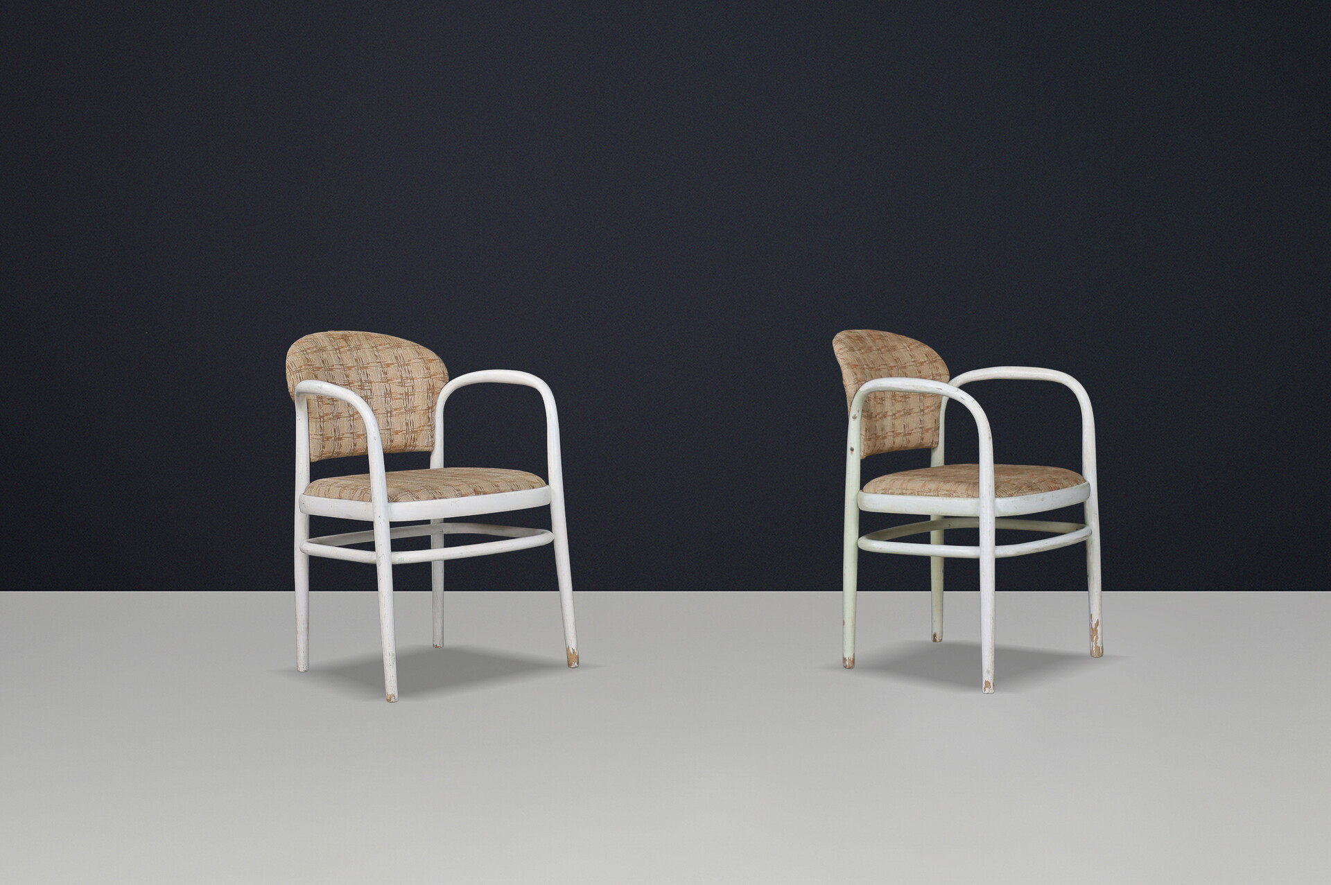 Bentwood Armchairs by TON, Czechoslovakia, 1960s Mid-20th century