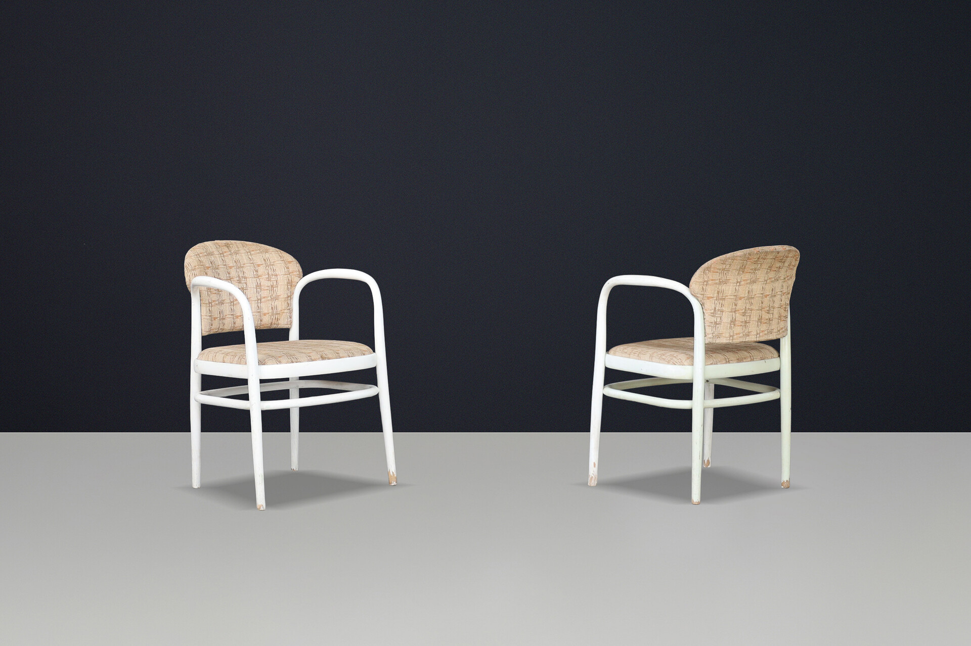 Bentwood Armchairs by TON, Czechoslovakia, 1960s Mid-20th century