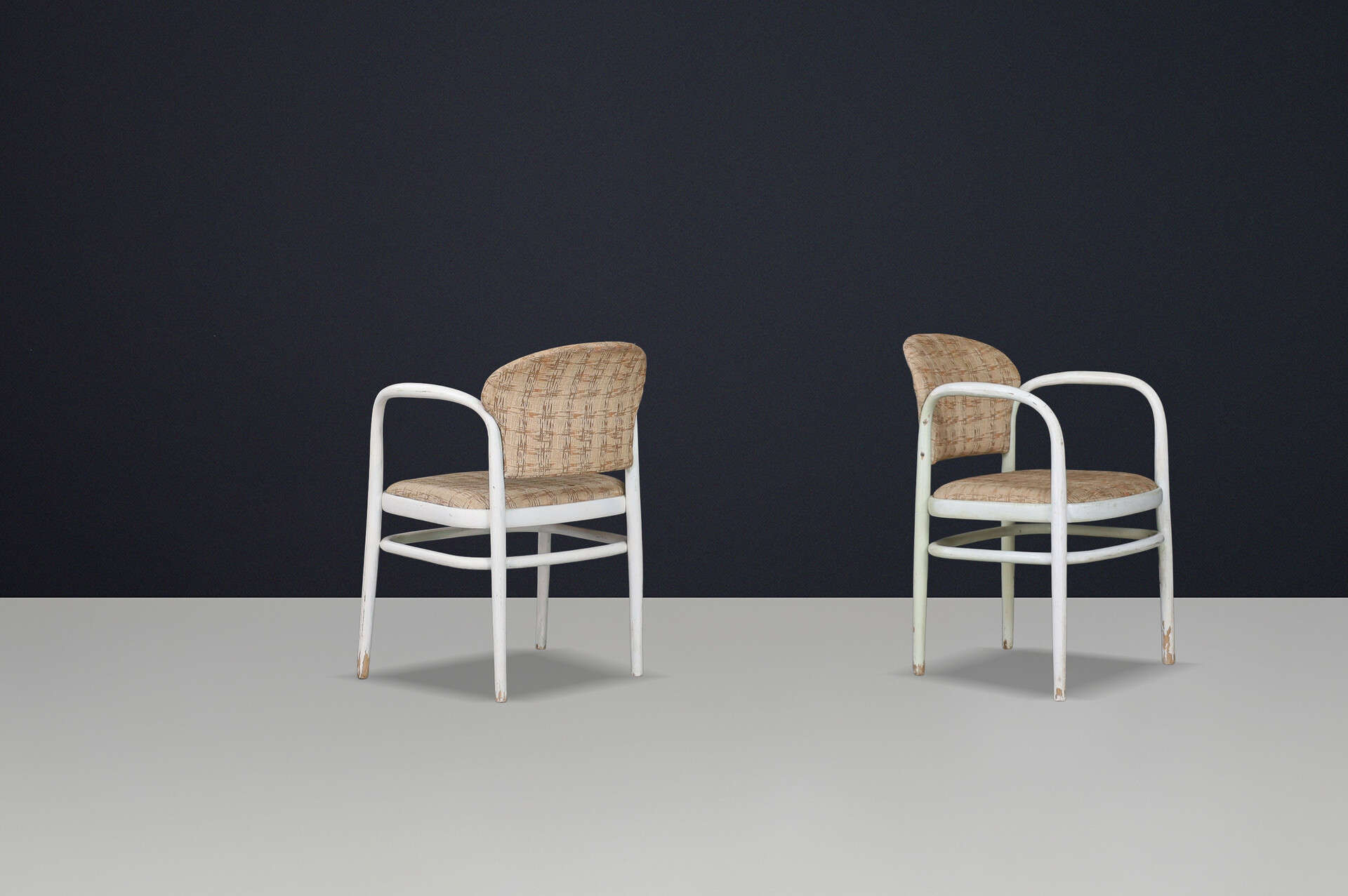 Bentwood Armchairs by TON, Czechoslovakia, 1960s Mid-20th century