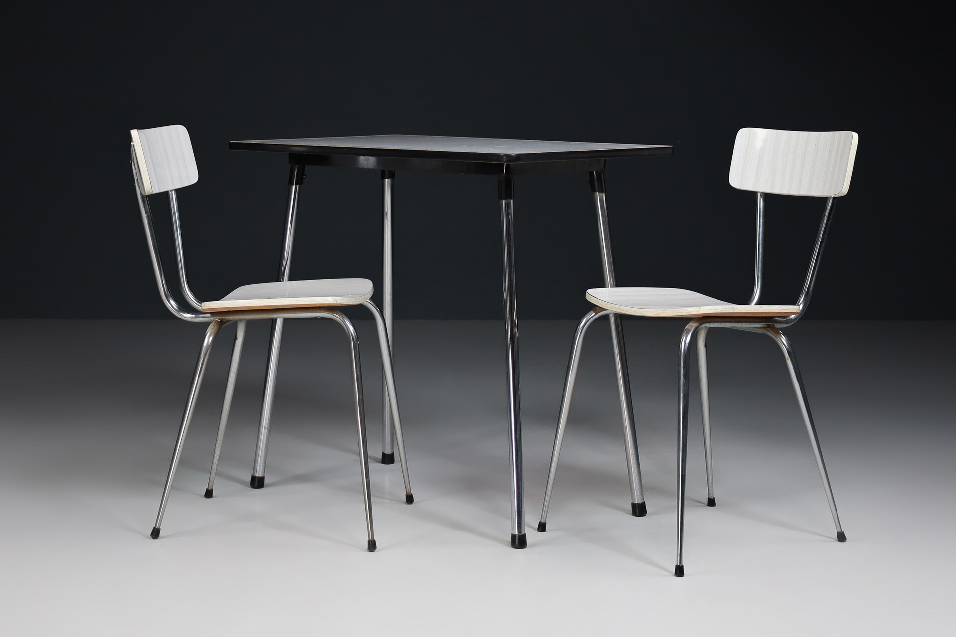 Brabantia Diner/Kitchen set of 3, The Netherlands 1960s Mid-20th century