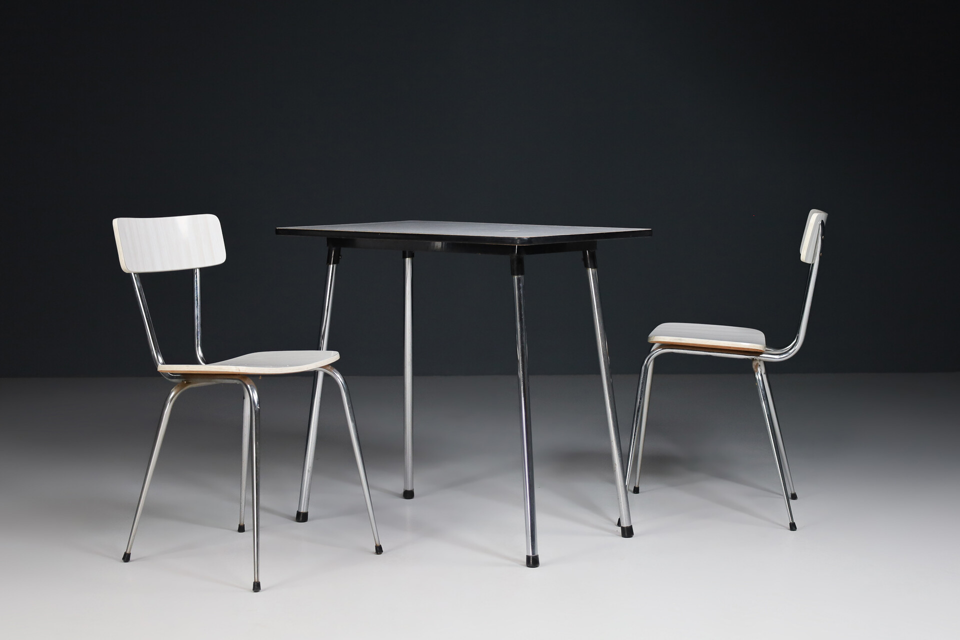 Brabantia Diner/Kitchen set of 3, The Netherlands 1960s Mid-20th century