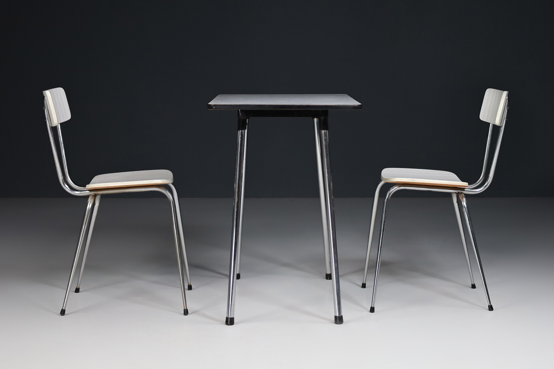 Brabantia Diner/Kitchen set of 3, The Netherlands 1960s Mid-20th century