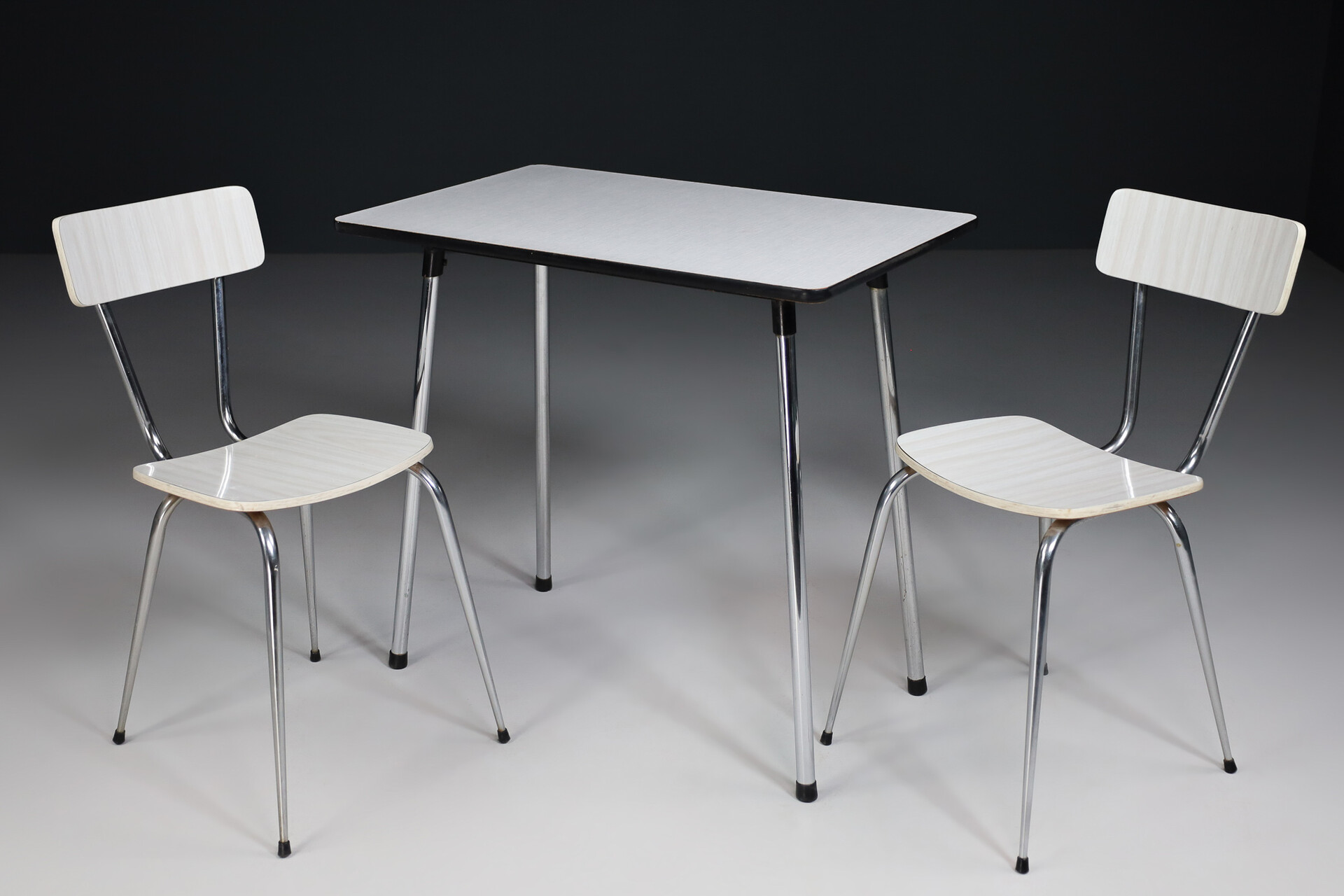 Brabantia Diner/Kitchen set of 3, The Netherlands 1960s Mid-20th century