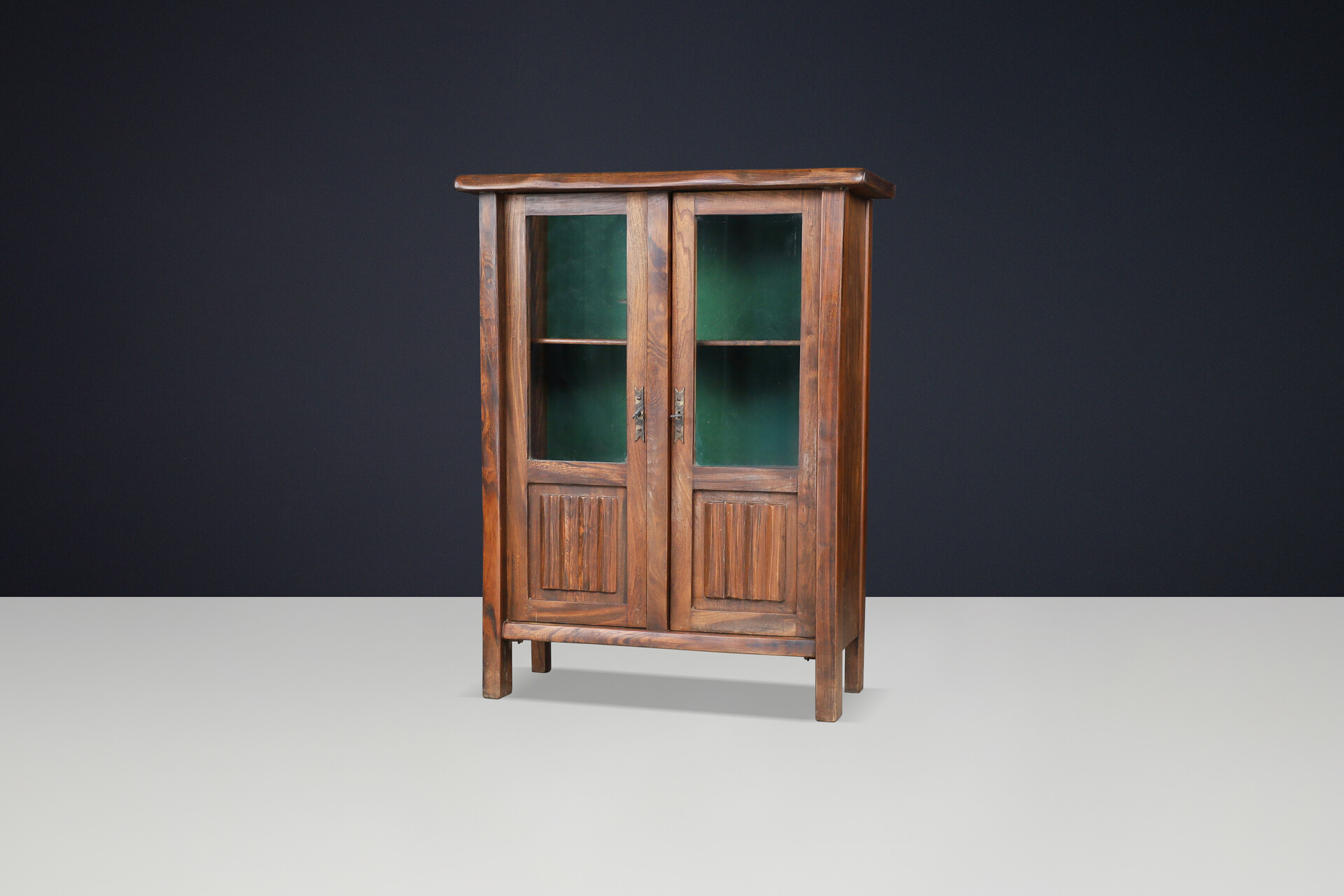 Brutalist Highboard by Olavi Hänninen for Mikko Nupponen, Finland 1960s Mid-20th century