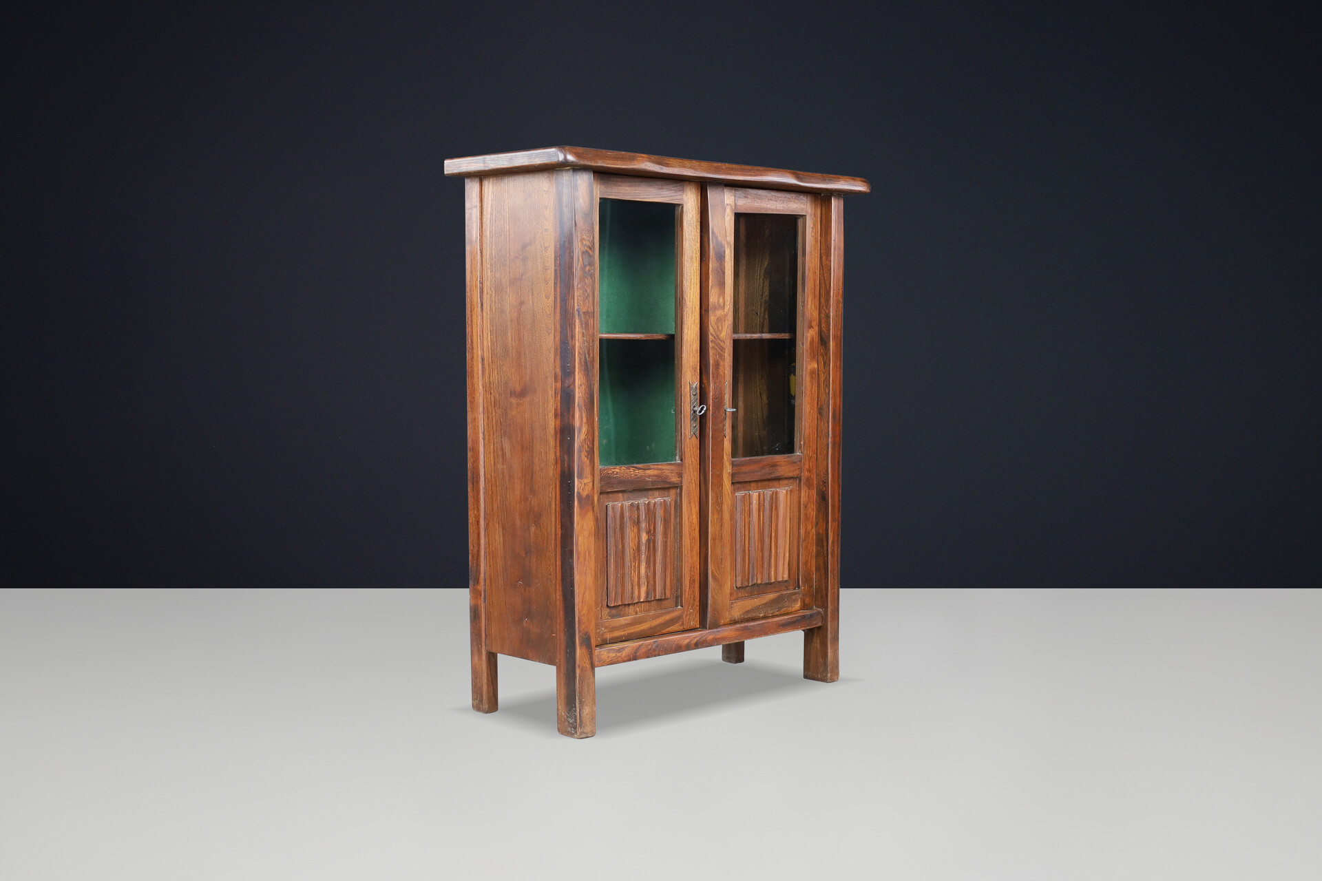 Brutalist Highboard by Olavi Hänninen for Mikko Nupponen, Finland 1960s Mid-20th century