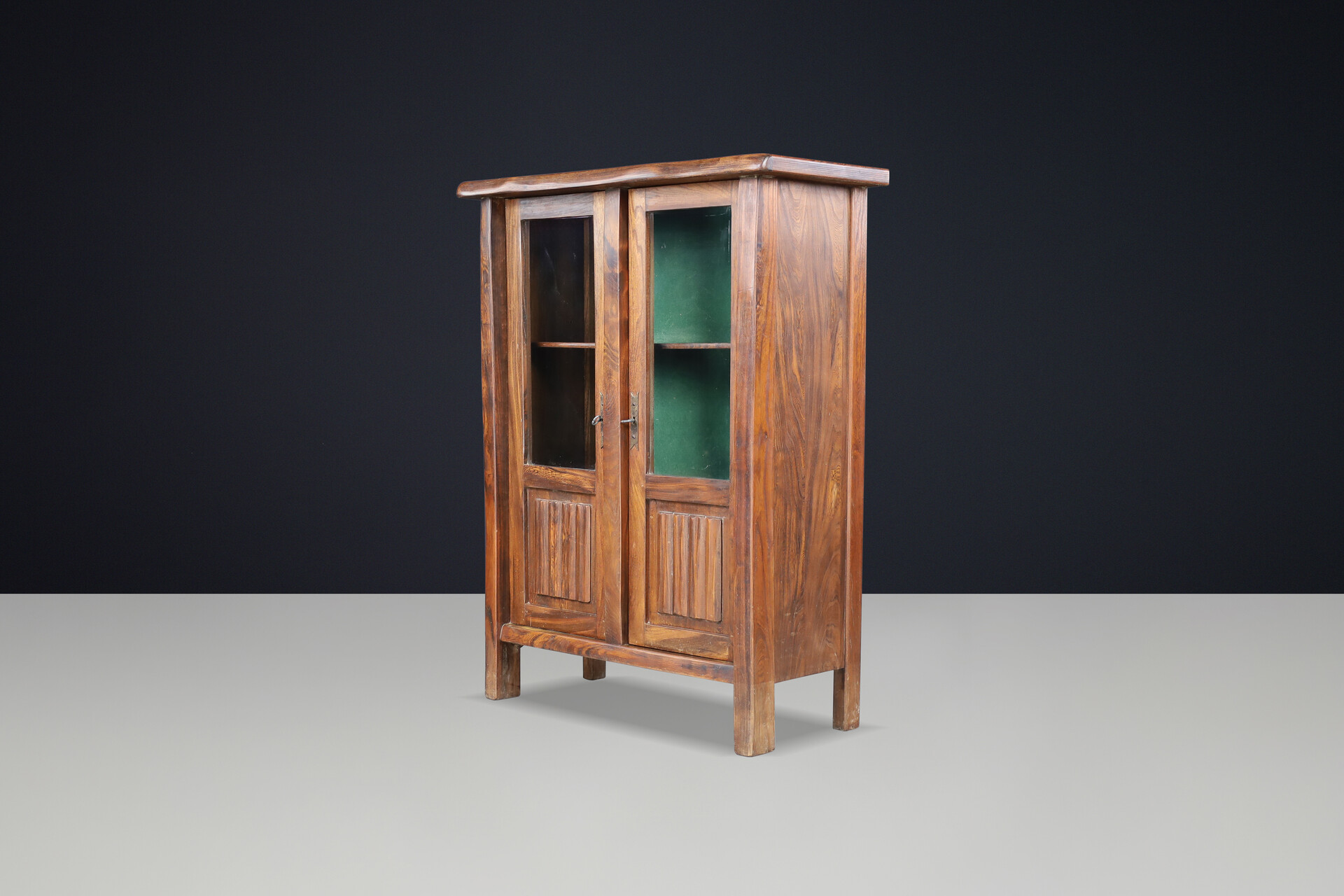 Brutalist Highboard by Olavi Hänninen for Mikko Nupponen, Finland 1960s Mid-20th century
