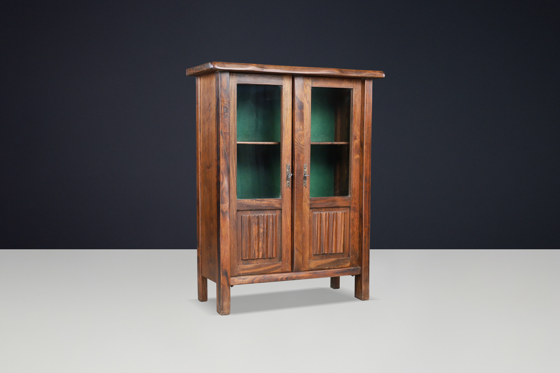 Brutalist Highboard by Olavi Hänninen for Mikko Nupponen, Finland 1960s Mid-20th century