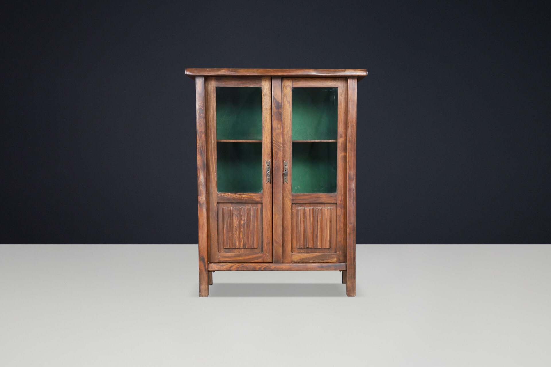 Brutalist Highboard by Olavi Hänninen for Mikko Nupponen, Finland 1960s Mid-20th century