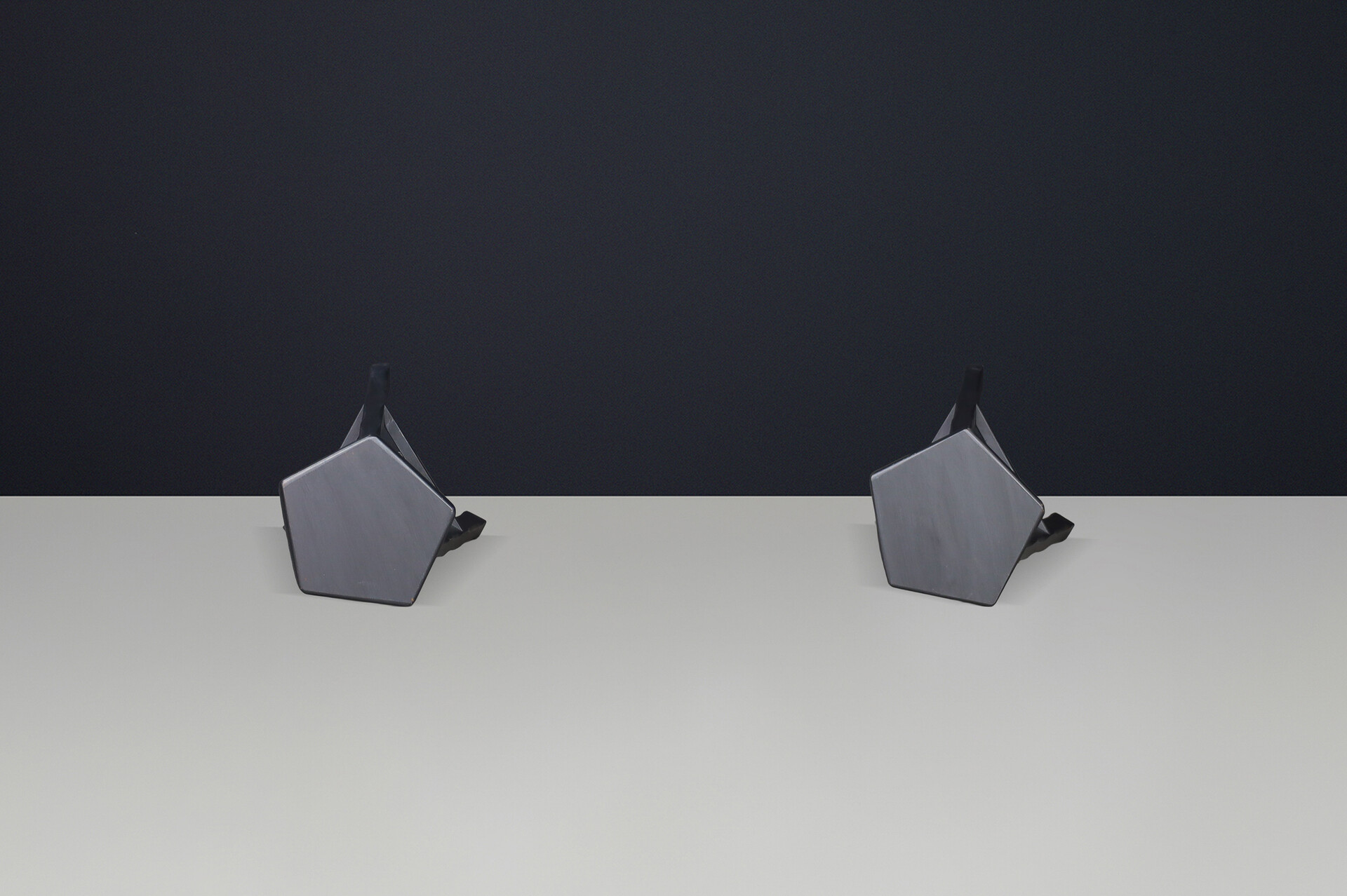 Brutalist Olavi Hänninen Bar Stools for Mikko Nupponen, Finland 1960s Mid-20th century