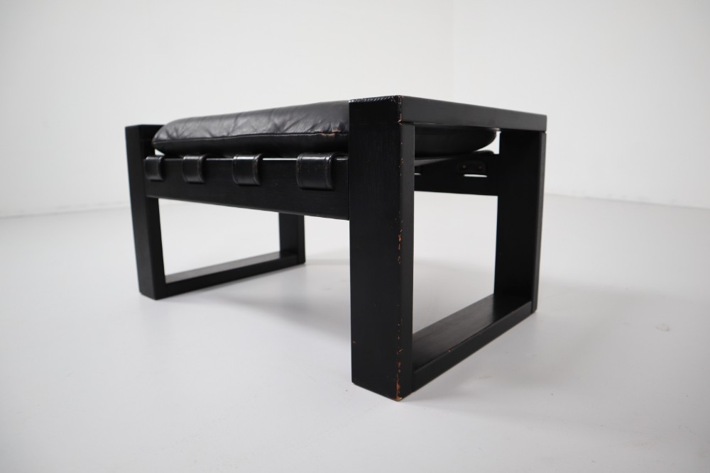 Brutalist Ottoman Which Was Made By Sonja Wasseur. Amsterdam 1970’S Late-20th century