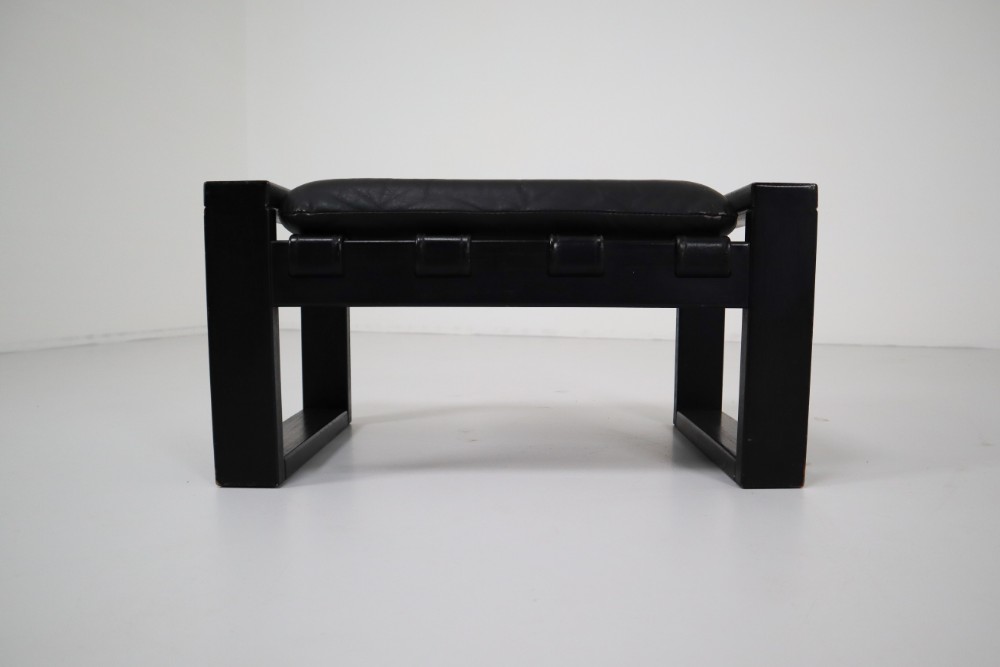 Brutalist Ottoman Which Was Made By Sonja Wasseur. Amsterdam 1970’S Late-20th century
