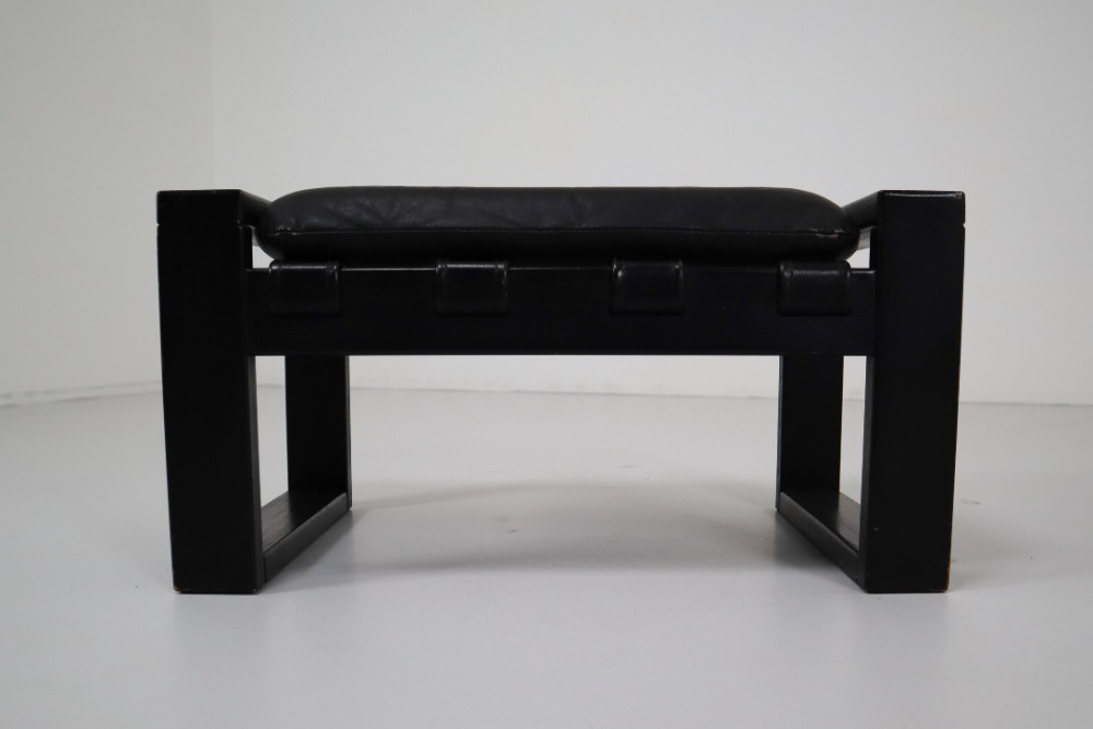 Brutalist Ottoman Which Was Made By Sonja Wasseur. Amsterdam 1970’S Late-20th century