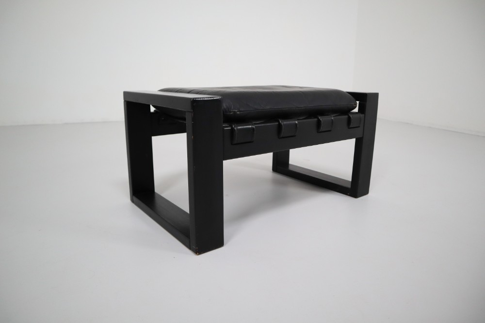 Brutalist Ottoman Which Was Made By Sonja Wasseur. Amsterdam 1970’S Late-20th century