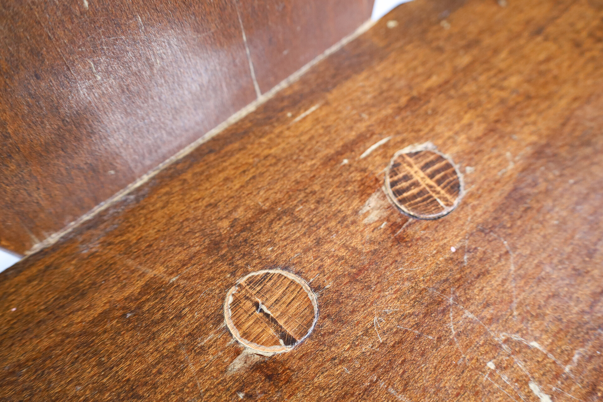 Brutalist / Primitive 'Saddle' chair France, 1960s Mid-20th century