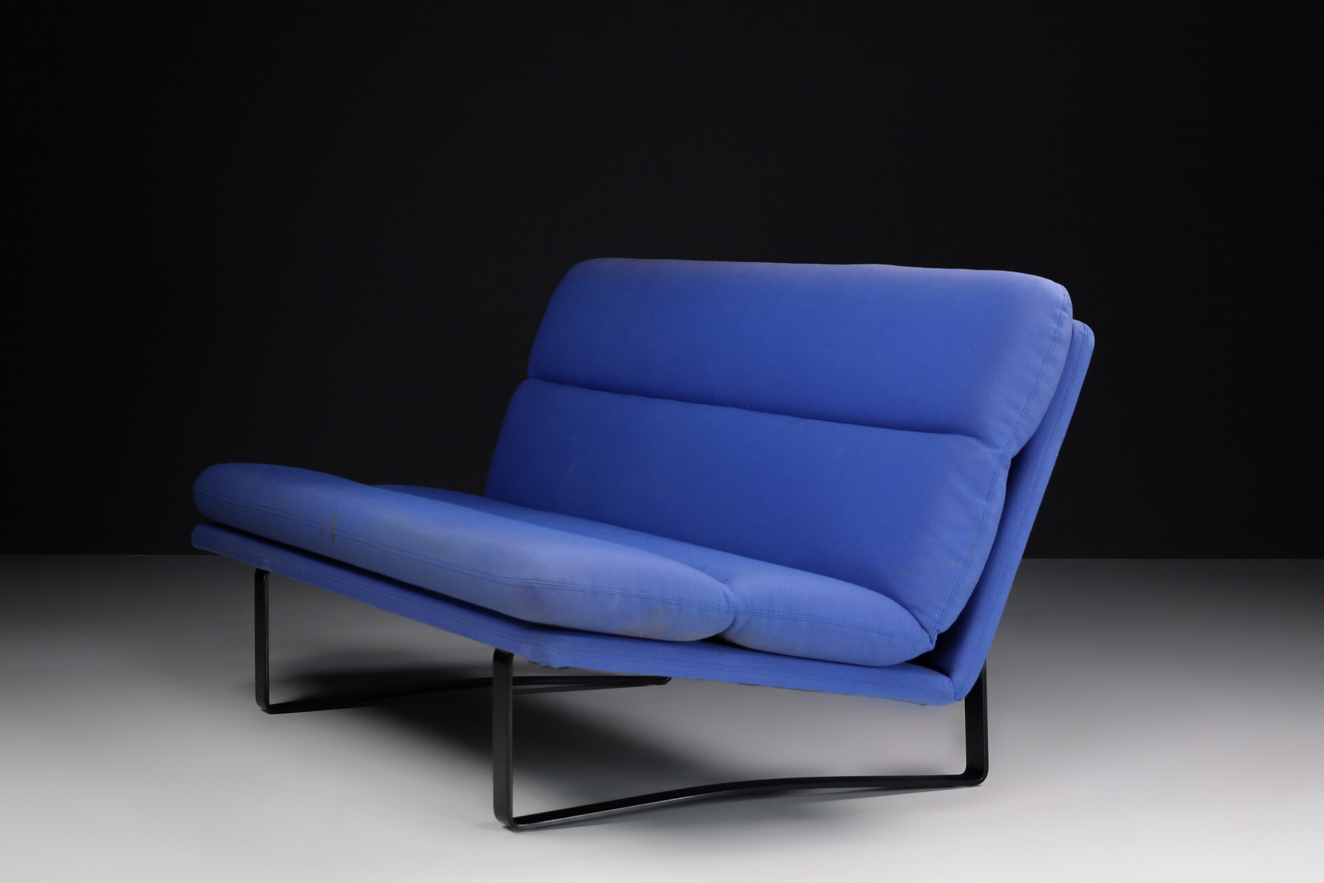 C684 Three-Seat Sofa by Kho Liang Le for Artifort, Netherlands 1968 Mid-20th century