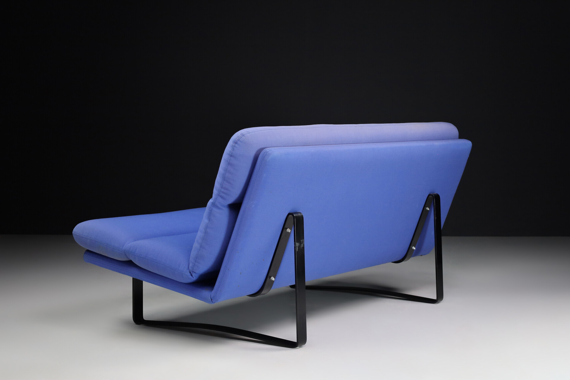 C684 Three-Seat Sofa by Kho Liang Le for Artifort, Netherlands 1968 Mid-20th century