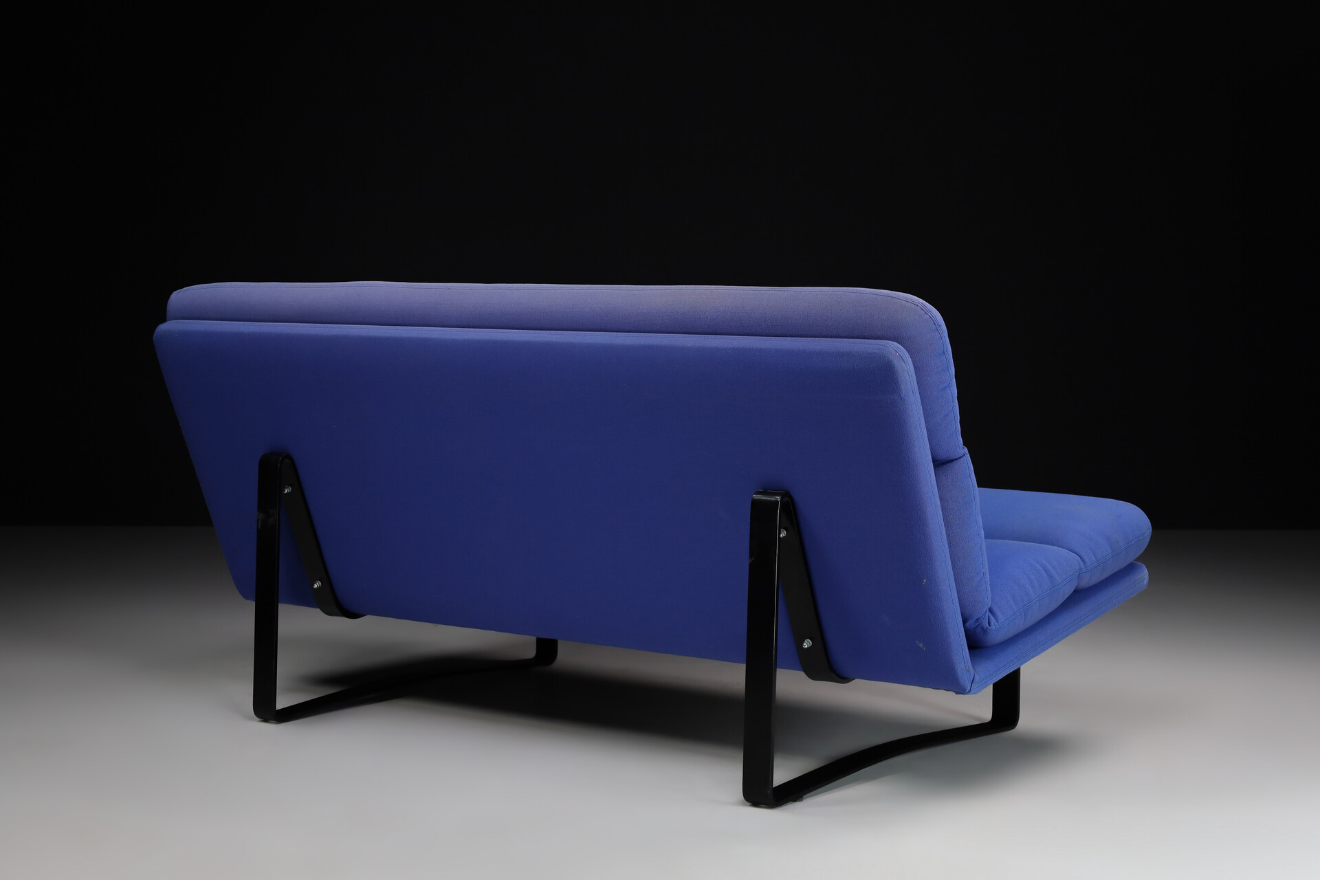 C684 Three-Seat Sofa by Kho Liang Le for Artifort, Netherlands 1968 Mid-20th century
