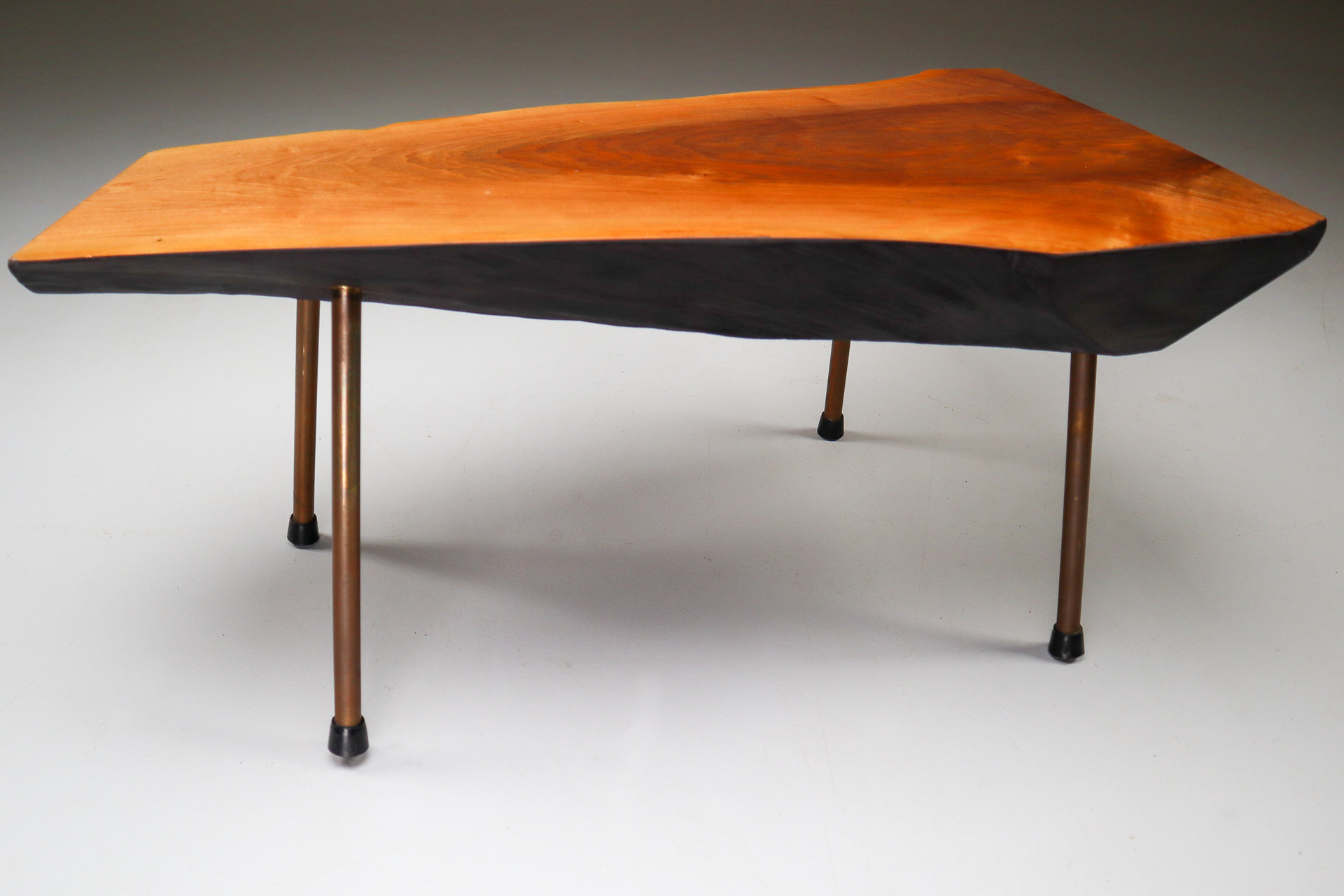 Carl Auböck 'Tree Trunk' Coffee Table in Walnut, Austria, circa 1950s Mid-20th century
