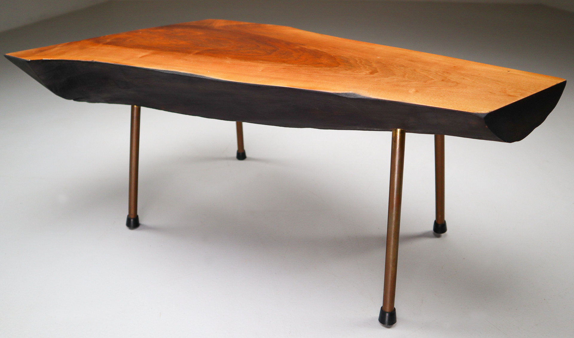 Carl Auböck 'Tree Trunk' Coffee Table in Walnut, Austria, circa 1950s Mid-20th century