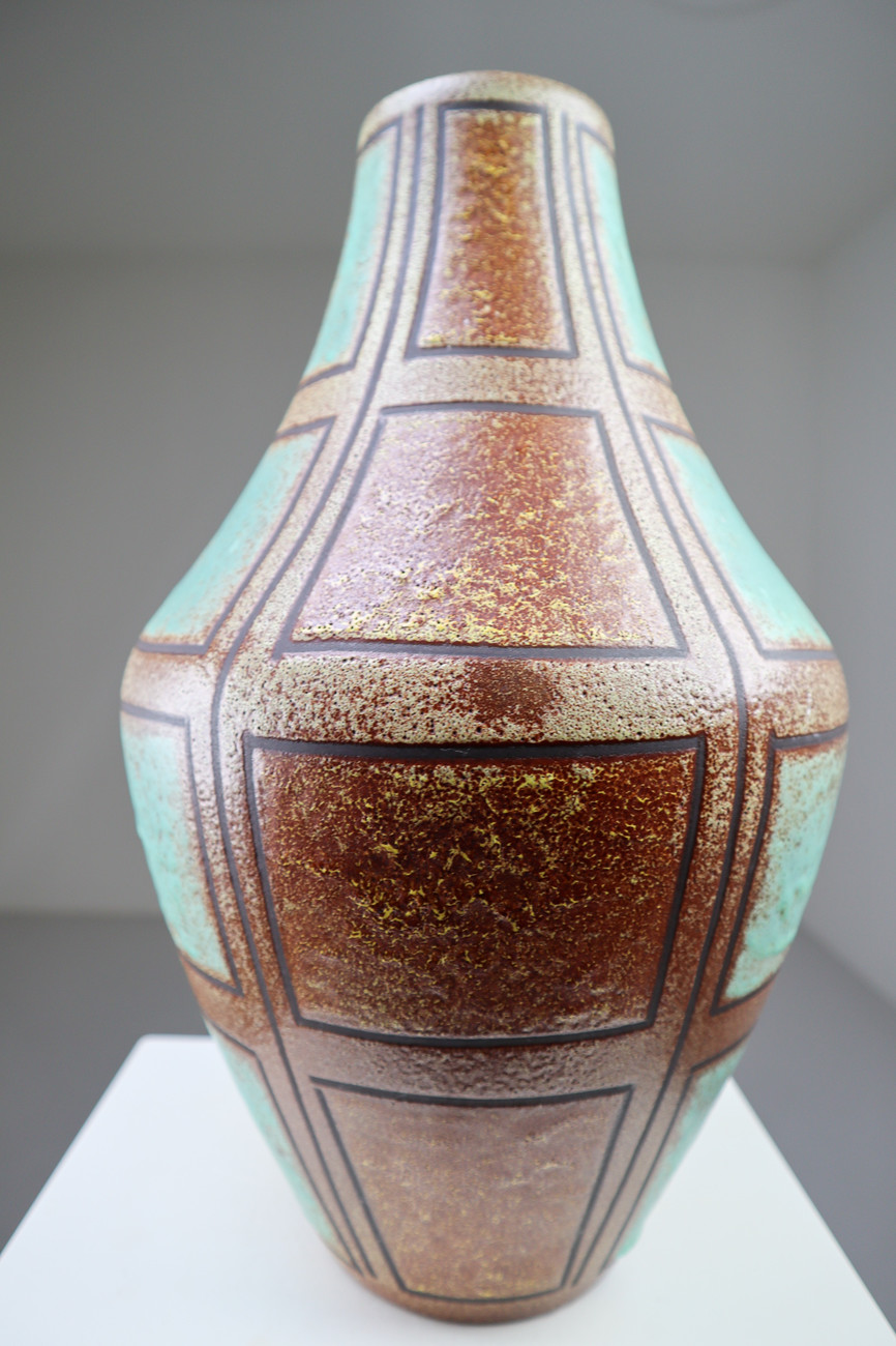 Ceramic Vase Made In Austria Mid-20th century