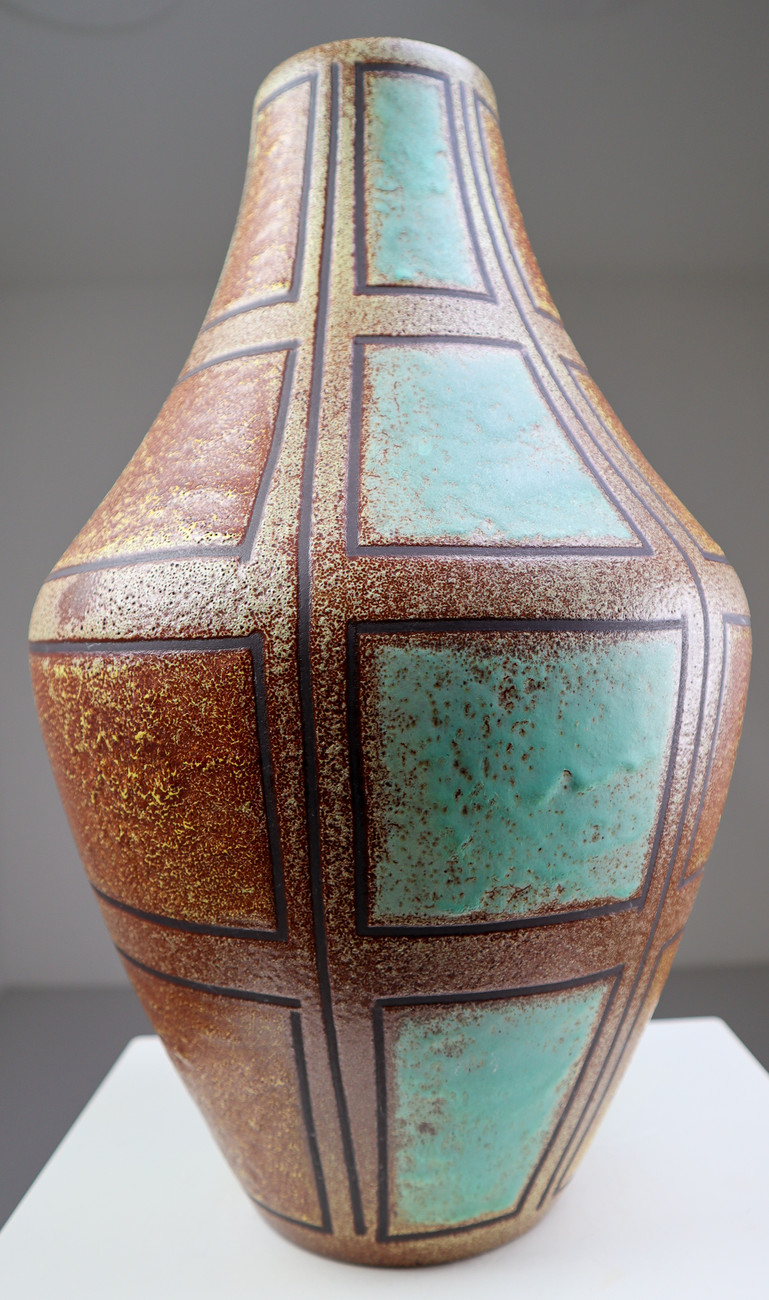 Ceramic Vase Made In Austria Mid-20th century