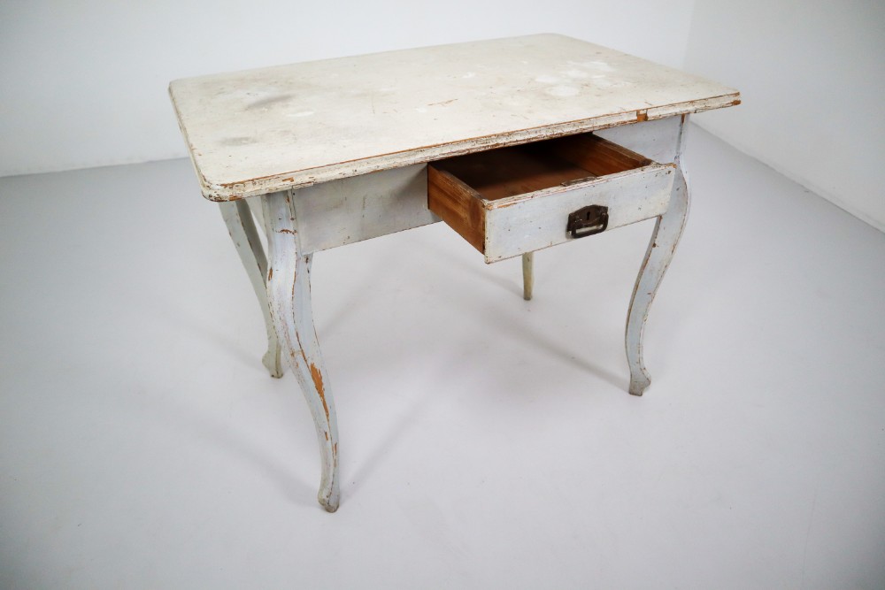 Country-farm house Original Painted Table Late-19th century