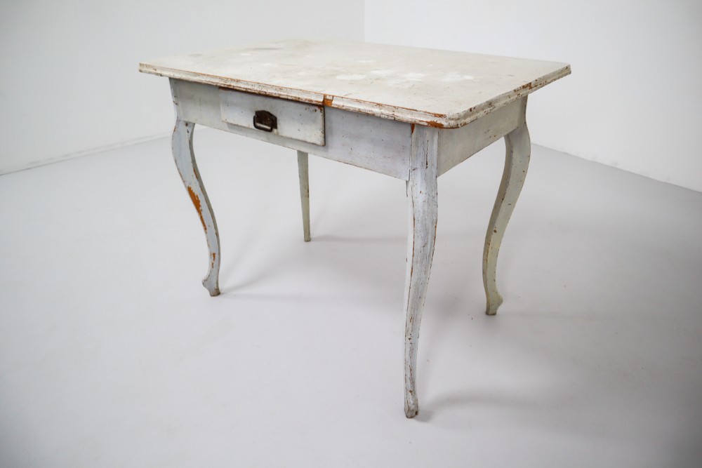 Country-farm house Original Painted Table Late-19th century