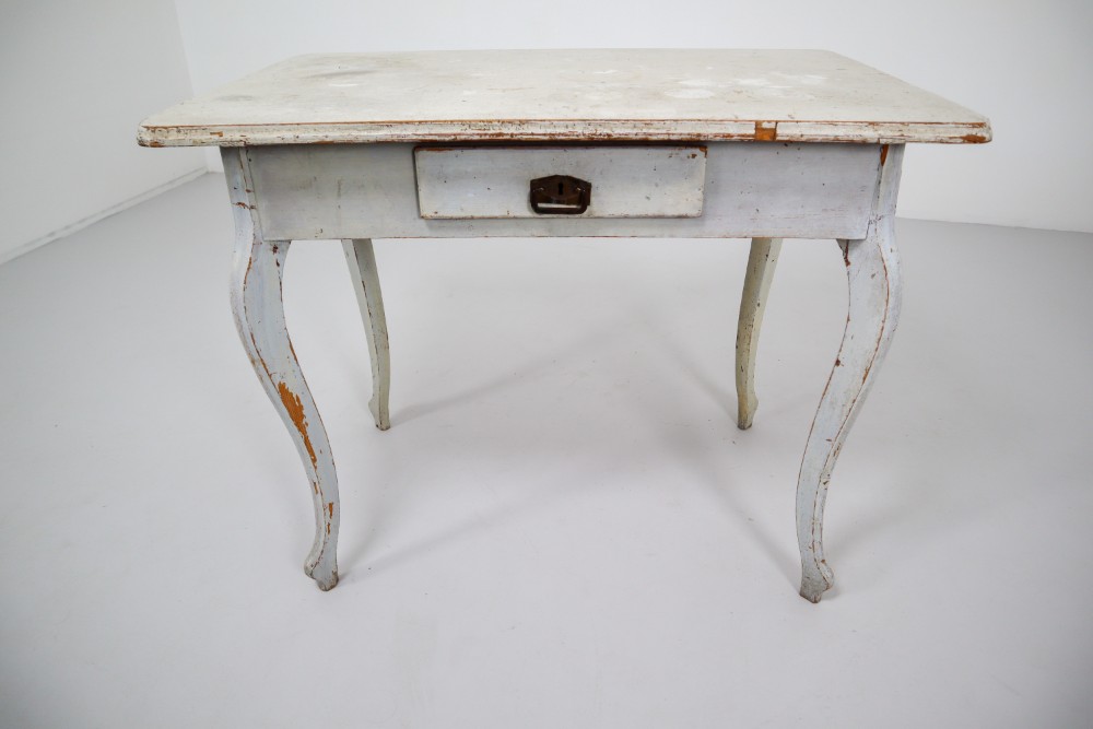 Country-farm house Original Painted Table Late-19th century