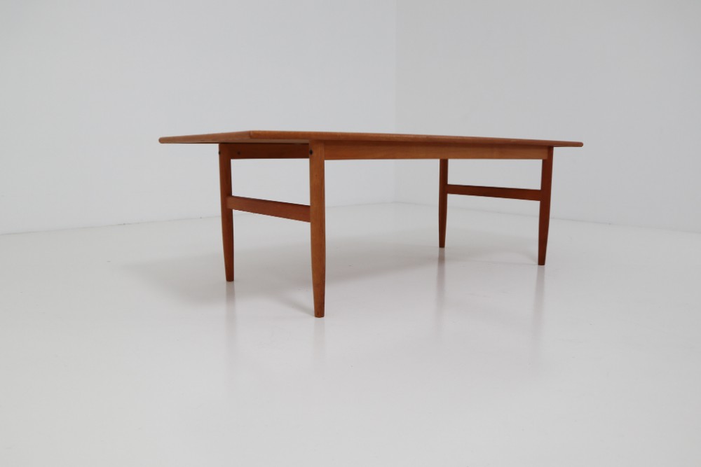 Danish Midcentury Coffee Table in Teak, 1960s