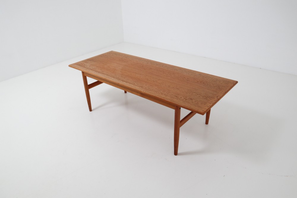 Danish Midcentury Coffee Table in Teak, 1960s
