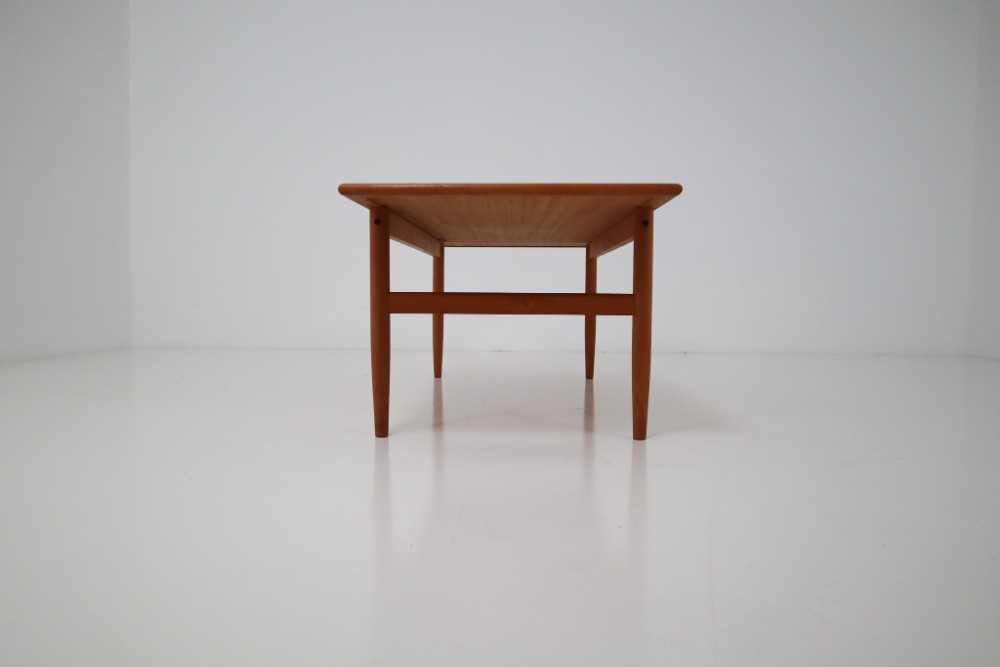 Danish Midcentury Coffee Table in Teak, 1960s