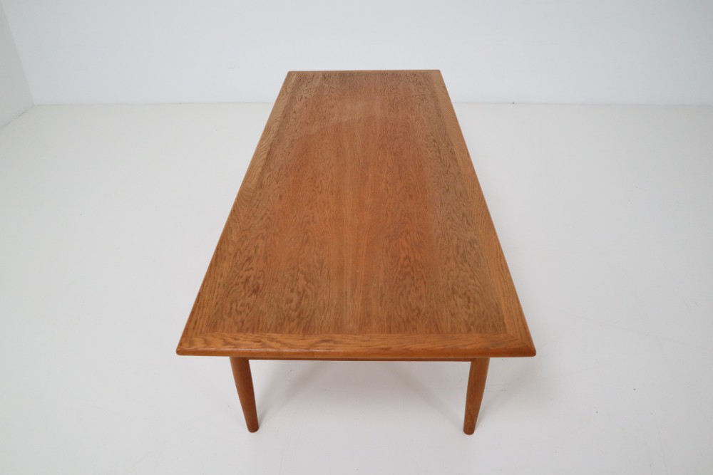 Danish Midcentury Coffee Table in Teak, 1960s