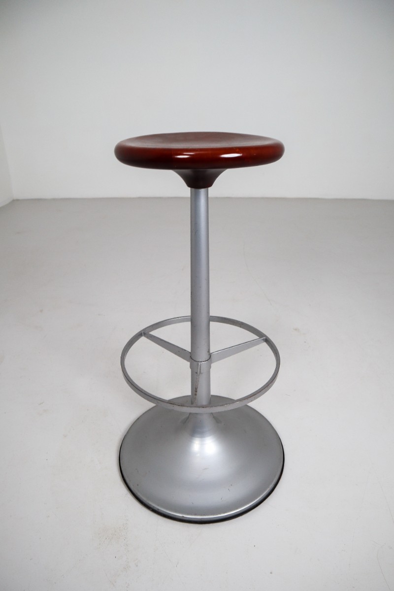 Dutch midcentury bar stool 