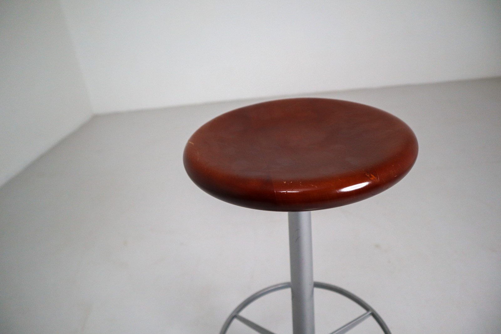 Dutch midcentury bar stool 