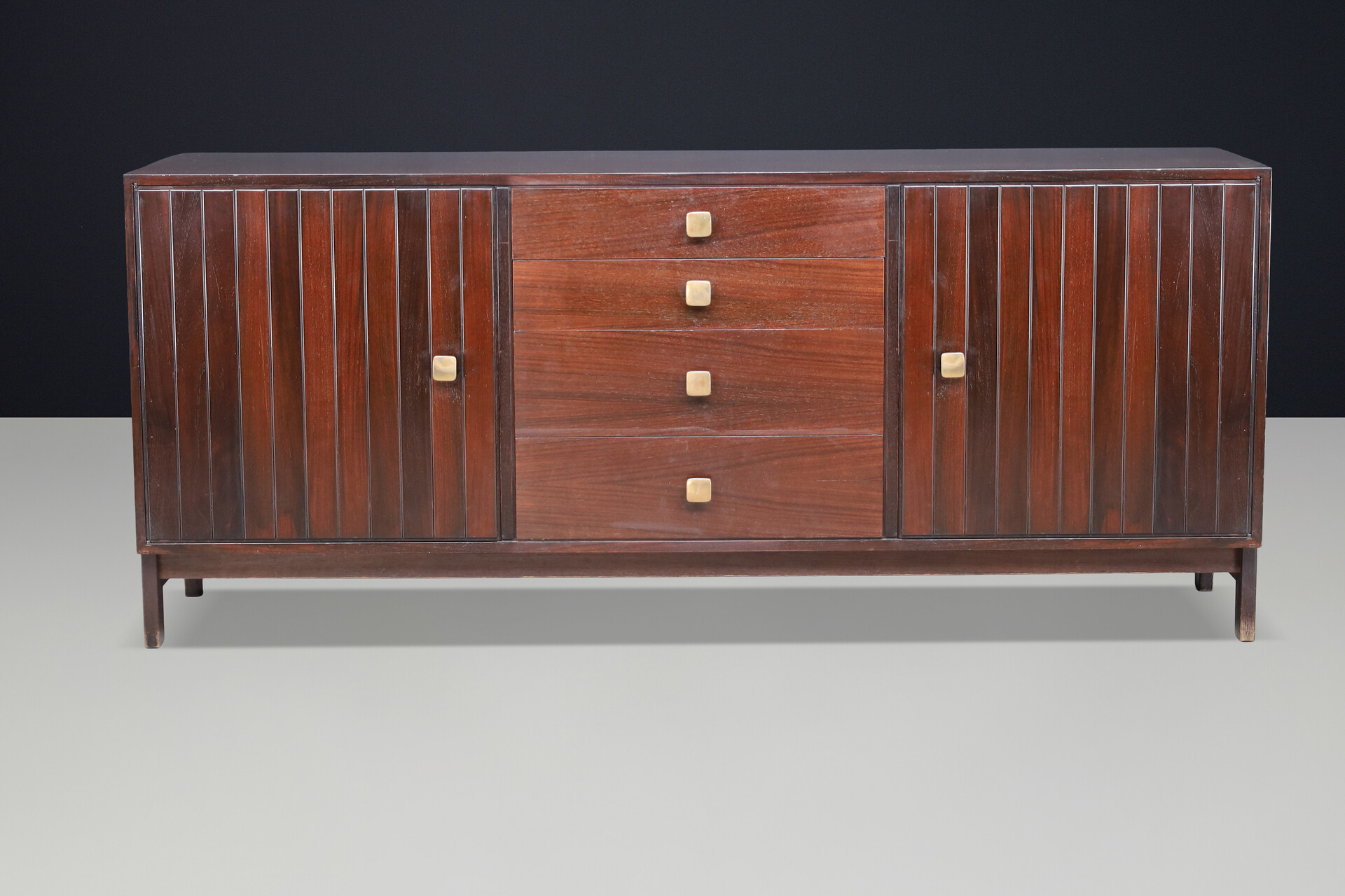 Ettore Sottsass MS180 Palisander Sideboard for Poltronova, Italy, 1964 Mid-20th century