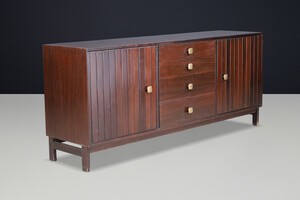 Ettore Sottsass MS180 Palisander Sideboard for Poltronova, Italy, 1964 Mid-20th century