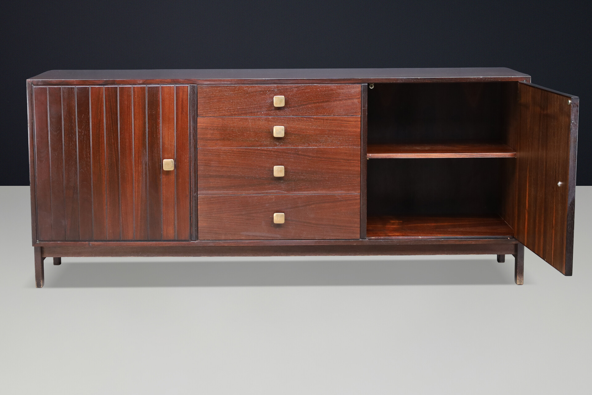 Ettore Sottsass MS180 Palisander Sideboard for Poltronova, Italy, 1964 Mid-20th century