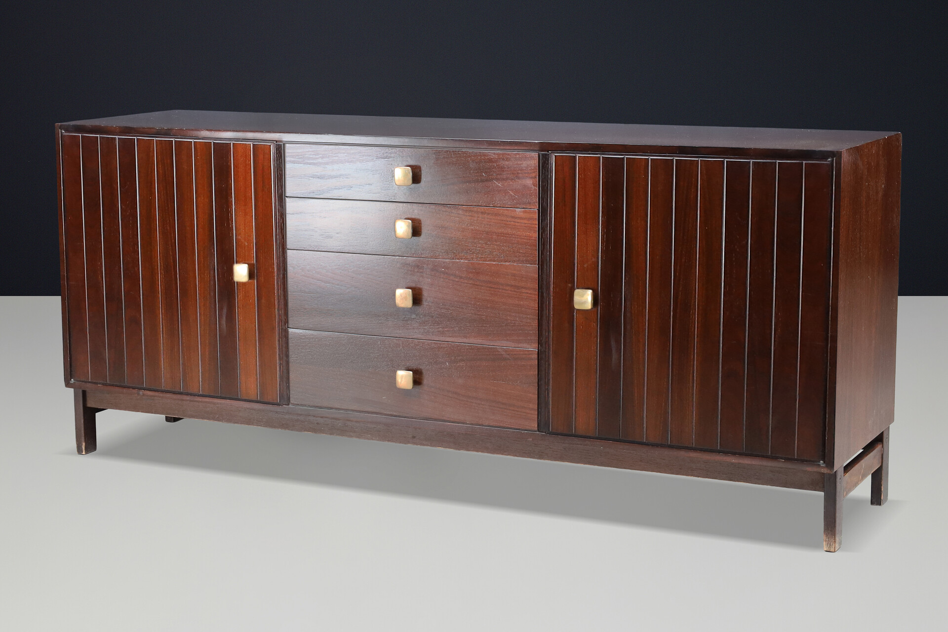 Ettore Sottsass MS180 Palisander Sideboard for Poltronova, Italy, 1964 Mid-20th century