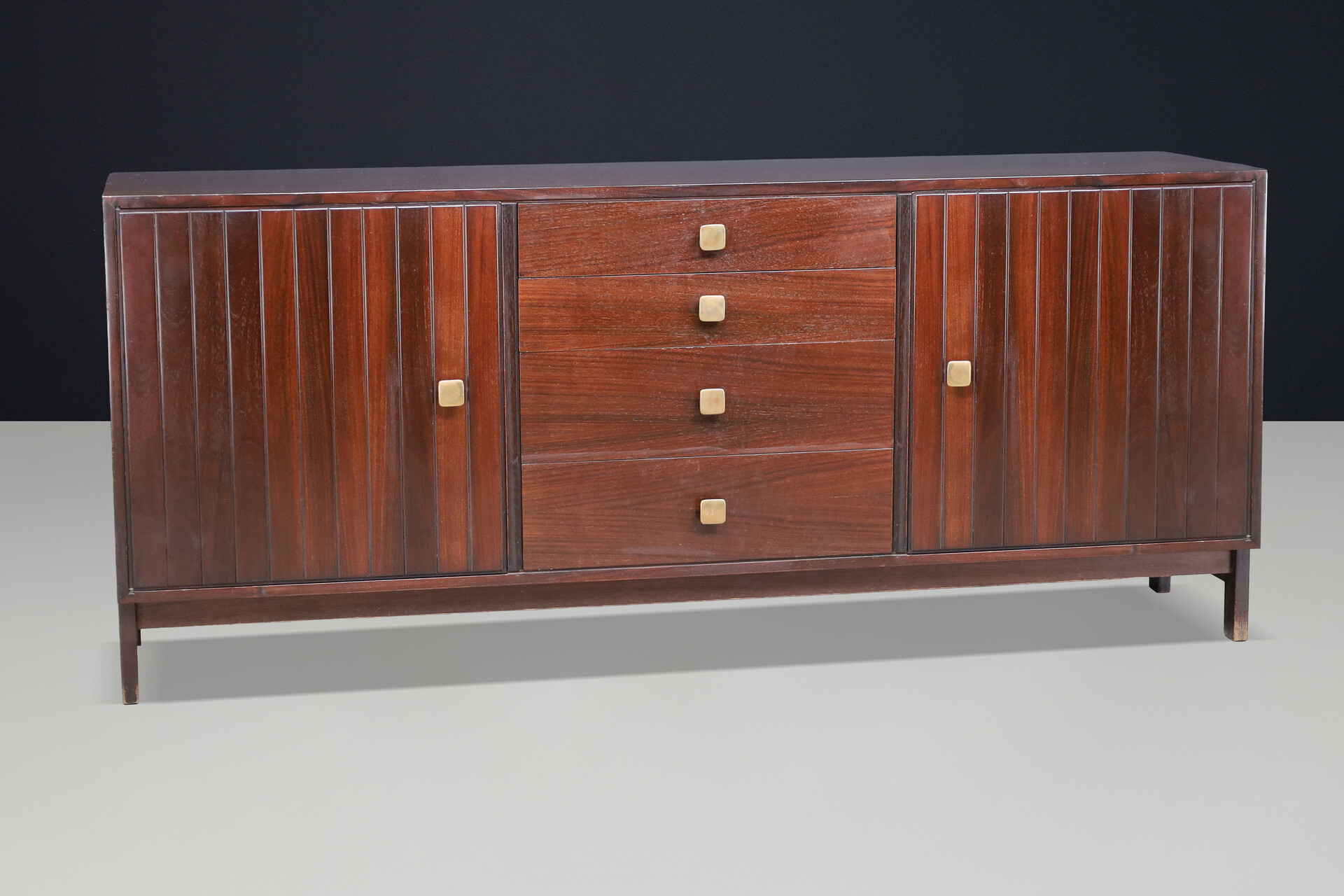 Ettore Sottsass MS180 Palisander Sideboard for Poltronova, Italy, 1964 Mid-20th century