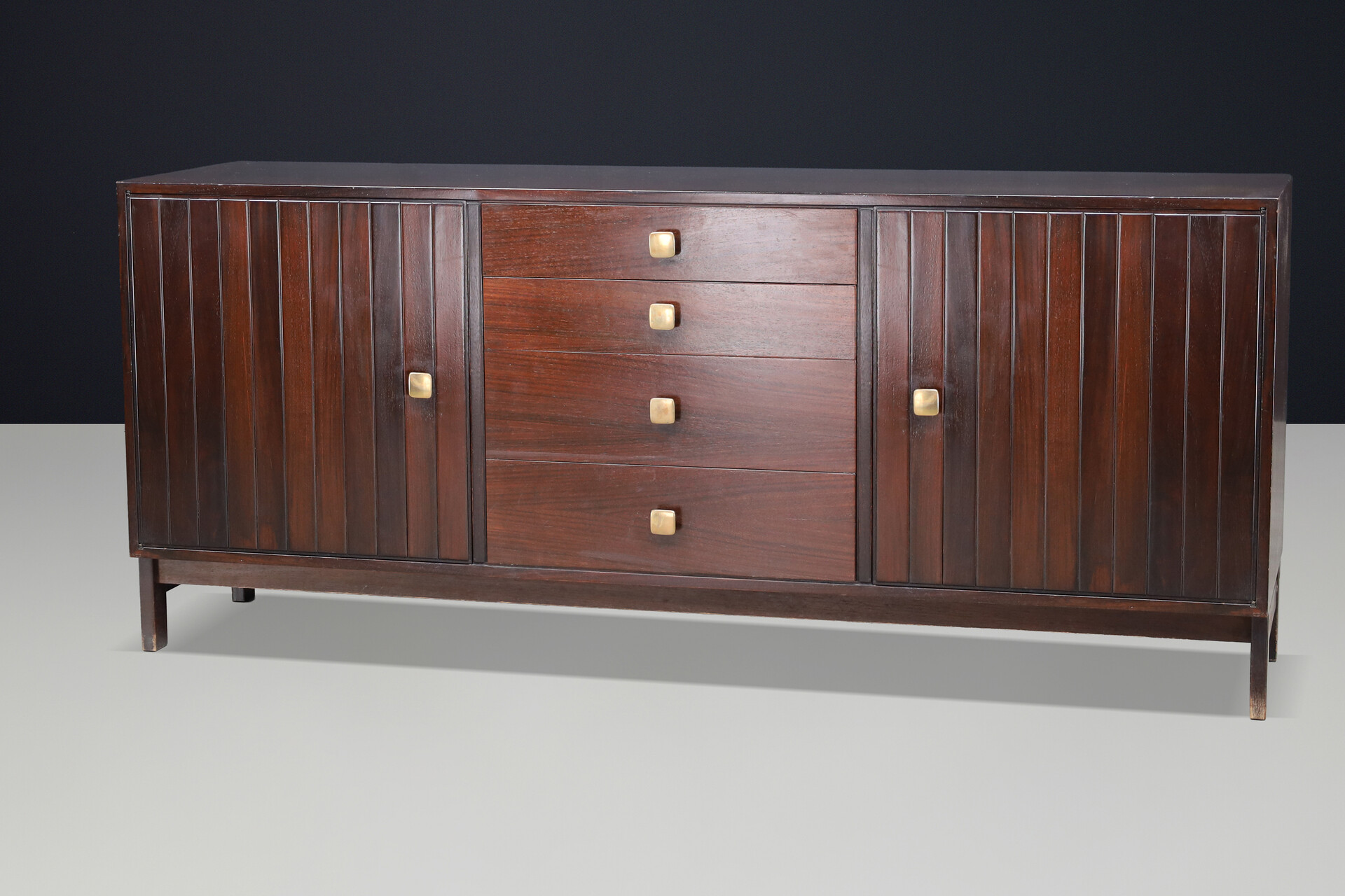 Ettore Sottsass MS180 Palisander Sideboard for Poltronova, Italy, 1964 Mid-20th century